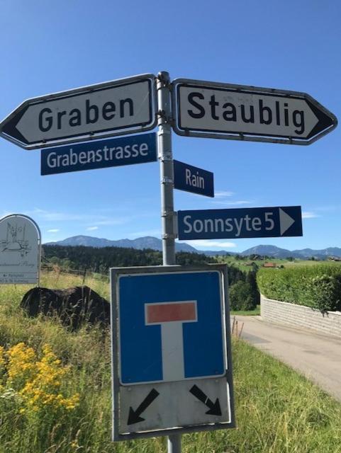 Ruhige Zimmer Im Gruenen Und Studio Im Naherholungsgebiet Sigigen 외부 사진