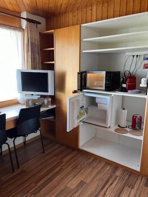 Ruhige Zimmer Im Gruenen Und Studio Im Naherholungsgebiet Sigigen 외부 사진